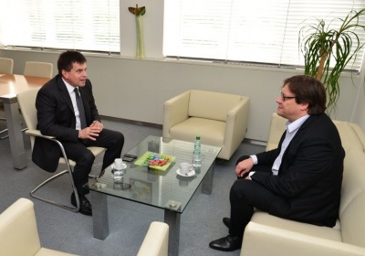 Minister vyjadril podporu myšlienke rozvoja spolupráce vysokých škôl a podnikov v regióne