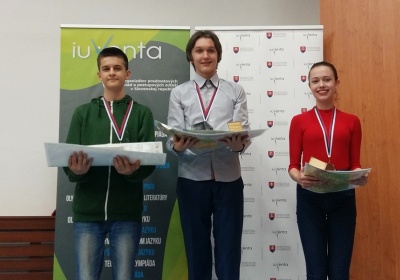 Geografickú olympiádu vyhral držiteľ zlata z dejepisu