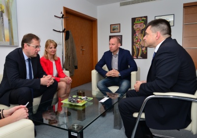 Pozvanie na kontrolný deň v areáli Ekoiuventy dostal aj starosta Starého Mesta