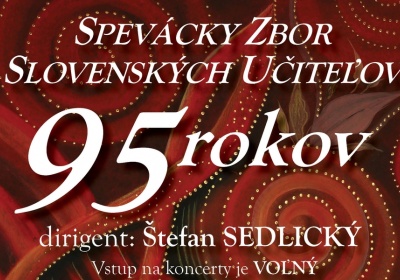 Spevácky zbor slovenských učiteľov v júni koncertmi v Bratislave oslávi 95 rokov
