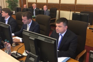 Minister školstva Peter Plavčan na zasadnutí vlády SR