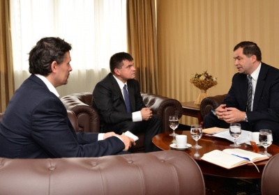 Minister školstva Peter Plavčan prijal nášho veľvyslanca v Nórsku