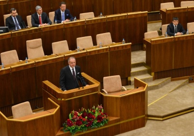 Prezident Andrej Kiska zaradil školstvo vo svojej správe o stave republiky medzi dve priority