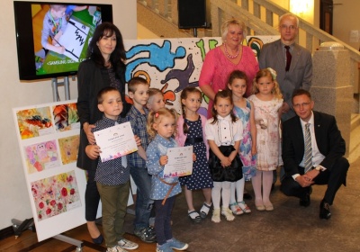 Jubilejný Dúhový kolotoč odmenil najmenších umelcov