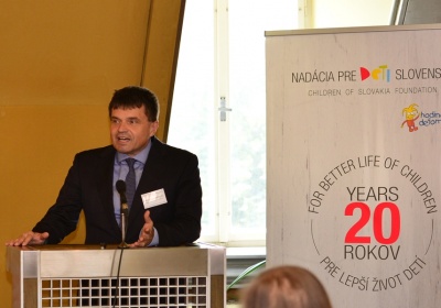 Inovatívne vzdelávanie podporuje aj Nadácia pre deti Slovenska