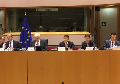 Minister Peter Plavčan predstavil priority rezortu v europarlamente