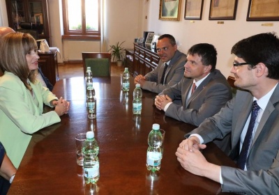 Minister Peter Plavčan na východe Slovenska navštívil aj prešovský velodróm