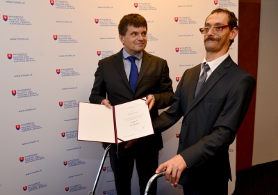 Minister Peter Plavčan ocenil Petra Káčera