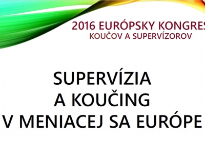 AVÍZO: Bratislava bude hostiť medzinárodný kongres o supervízii a koučingu