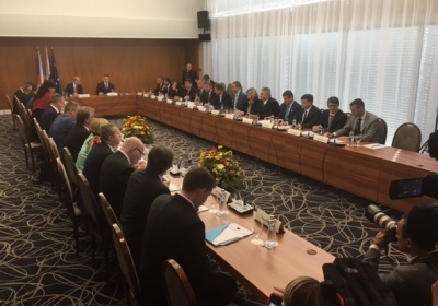 V rámci spoločného zasadnutia vlád SR a ČR rokoval minister Peter Plavčan s českými kolegami