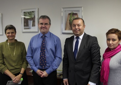 Riaditeľ ŠPÚ Ľ.Hajduk a riaditelia British Council sa dohodli na vzájomnej spolupráci