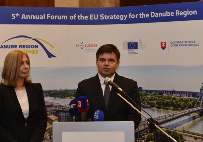 Minister školstva viedol rokovanie ministrov a ich zástupcov z dunajského regiónu