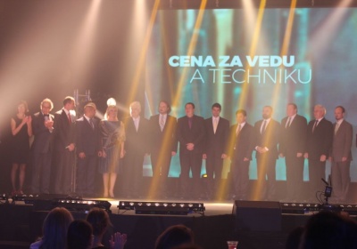 Slovenskí vedci si prevzali najprestížnejšie ocenenie