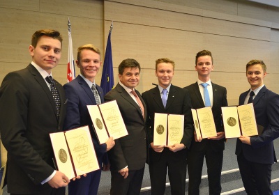 Minister ocenil žiakov a študentov Pamätnými listami sv. Gorazda