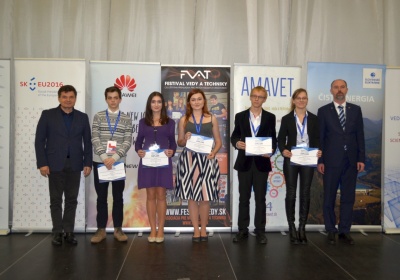 Minister Peter Plavčan na Festivale vedy a techniky AMAVET
