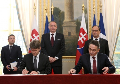 V Paríži podpísali dohodu o spolupráci v oblasti vzdelávania medzi Slovenskom a Francúzskom