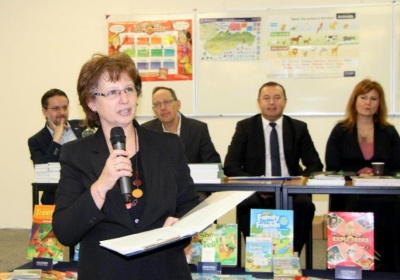 Medzinárodná vedecká konferencia Nové perspektívy v CLILe v Bratislave pod záštitou riaditeľa ŠPÚ Ľ. Hajduka