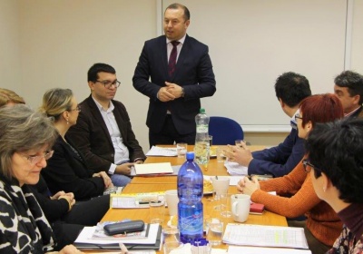 Pracovné stretnutie k projektu vyučovania slovenského jazyka v školách s VJM