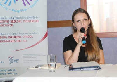 Rôznorodosť – Uznanie – Rovnosť: Slovenská a česká regionálna akadémia odštartovala prvé školské projekty