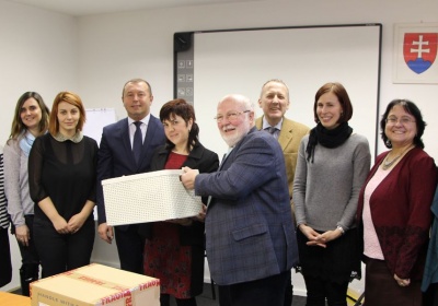 Riaditeľ ŠPÚ Ľ. Hajduk: Pozitívom súťaže VCÖ, s účasťou slovenských škôl, je experimentovanie a podpora praxe
