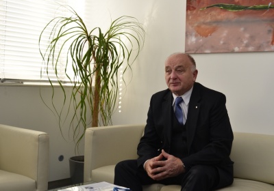 Minister Peter Plavčan prijal dekana Strojníckej fakulty TU v Košiciach