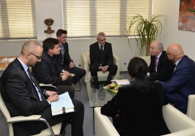 Minister školstva Peter Plavčan rokoval o podpore kvantových technológií