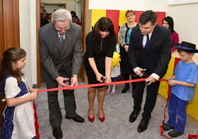 Minister Peter Plavčan otvoril novú budovu materskej školy v obci Zálesie