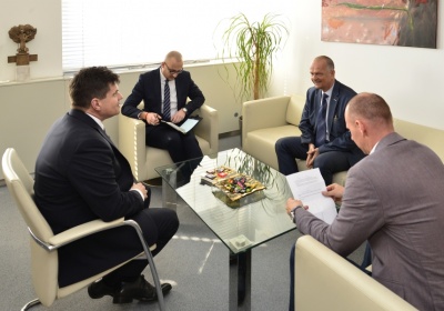 Minister Plavčan prijal dekana Lekárskej fakulty UPJŠ v Košiciach