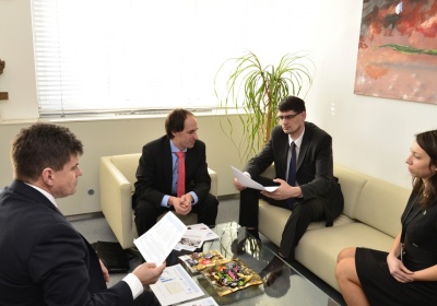 Minister školstva Peter Plavčan rokoval o programe Teach for Slovakia