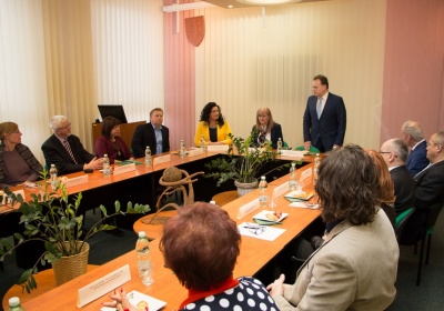 Štátna tajomníčka Oľga Nachtmannová navštívila Prešovskú univerzitu v Prešove