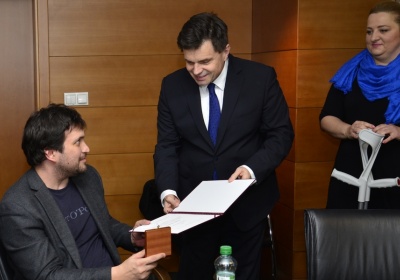 Za projekt podporujúci boj proti extrémizmu dostali zdravotne postihnutí ocenenie od ministra