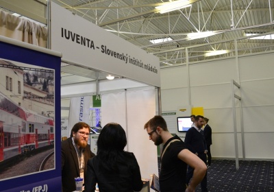 Na veľtrhu pracovných príležitostí Profesia days nechýba ani IUVENTA