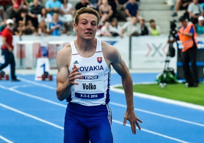 Úspech v Belehrade: Ján Volko senzačne strieborný na 60 m
