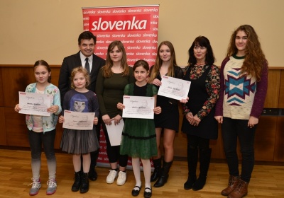 Minister Peter Plavčan podporil mladých recitátorov