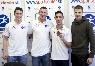 Viliam Tankó získal bronzovú medailu na majstrovstvách Európy v boxe do 22 rokov v rumunskom meste Braila