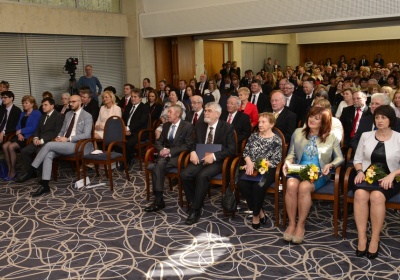 Dnes boli odovzdané najvyššie rezortné ocenenia sv. Gorazda