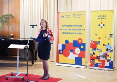 Štátna tajomníčka Oľga Nachtmannová na pracovnej návšteve v Senici
