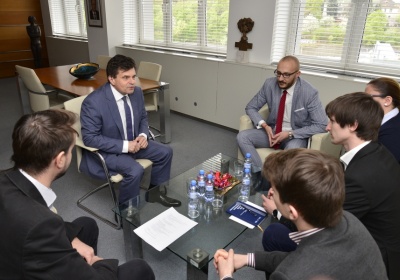 Minister Peter Plavčan prijal zástupcov ŠRVŠ