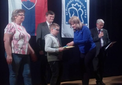 Štátna tajomníčka Oľga Nachtmannová ocenila malých šachistov