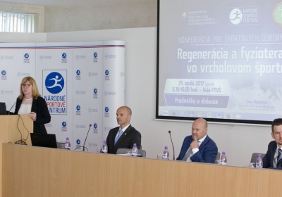 Konferencia Regenerácia a fyzioterapia vo vrcholovom športe
