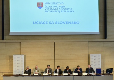 „Učiace sa Slovensko“ bolo predmetom ďalšej verejnej diskusie