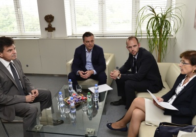 Na ministerstvo zavítala návšteva zo Slovenského historického ústavu v Ríme