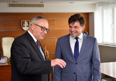 Rektor Univerzity sv. Cyrila a Metoda informoval o plánoch univerzity