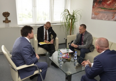 Minister školstva sa stretol s predsedom Rady VŠ SR
