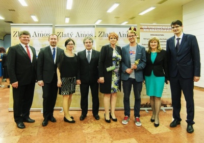 Poznáme víťaza ankety Zlatý Amos