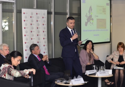 V Bratislave sa konal „Slovak Space Day“ za účasti zástupcov Európskej vesmírnej agentúry