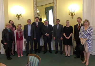 Štátny tajomník Peter Krajňák rokoval v Prahe o inkluzívnom vzdelávaní