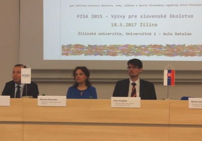 Na konferencii k výsledkom štúdie PISA 2015 bol veľký záujem o aktivity podporujúce inovatívnosť a bádanie vo vyučovaní prírodovedných predmetov