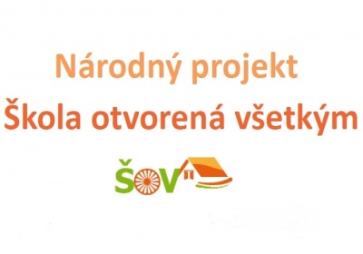 Neformálne vzdelávanie - šanca pre predškolákov mimo vzdelávacieho systému