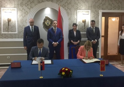Minister Peter Plavčan podpísal v Čiernej Hore memorandum o vzájomnej spolupráci v oblasti vedy